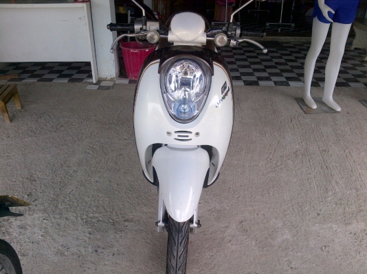 ขาย!ฮอนด้าสกู๊ปปี้ไอ ปี53 รถเครื่องเดิมแน่นๆ  พร้อมใช้ ทะเบียน+เอกสารโอน ภาษีไม่หมด