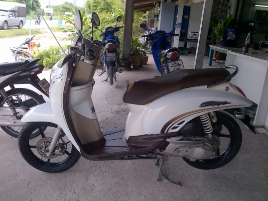 ขาย!ฮอนด้าสกู๊ปปี้ไอ ปี53 รถเครื่องเดิมแน่นๆ  พร้อมใช้ ทะเบียน+เอกสารโอน ภาษีไม่หมด