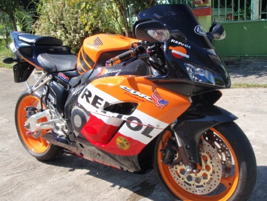 หา CBR1000RR  04-07 ทะเบียนเเท้