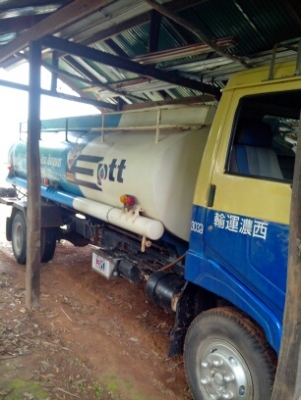 ถังน้ำมันขนาด9000 3หัวจ่าย ถอดลงจากฮีโน่ พร้อมใช้เลยครับ