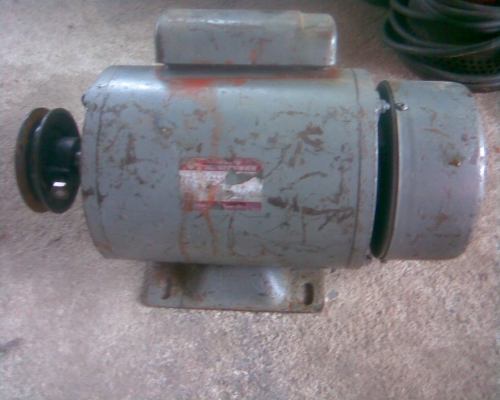 มอเตอร์ ฮิตาชิ 1.5  แรง