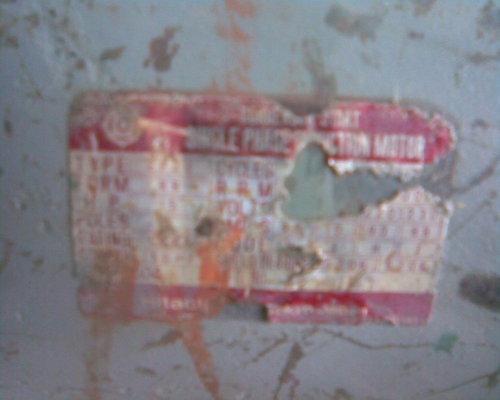 มอเตอร์ ฮิตาชิ 1.5  แรง