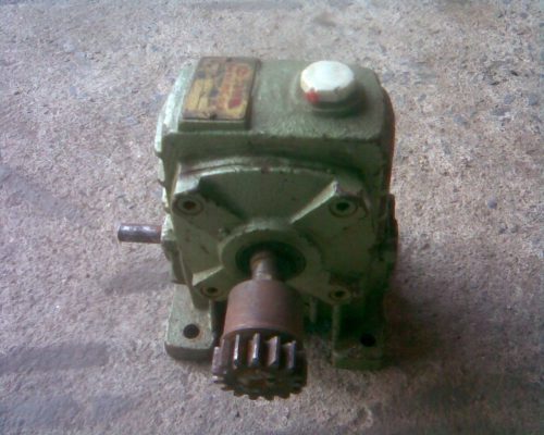 ตัวทดรอบ 1/60  รอบ