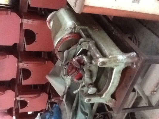 เครื่องต๊าปเกลียว REX เก่านอก ญี่ปุ่น ใช้งานได้เลย