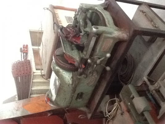 เครื่องต๊าปเกลียว REX เก่านอก ญี่ปุ่น ใช้งานได้เลย เครื่องต๊าปเกลียว REX เก่านอก ญี่ปุ่น ใช้งานได้เลย