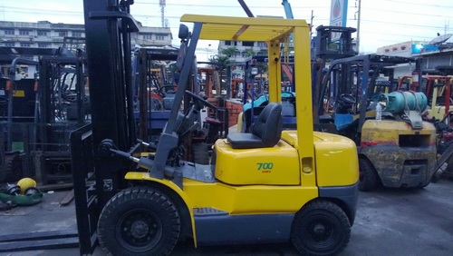 รถยกTCM FD25Z5 น้ำหนักยก 2.5 ตัน เสาสูง 6 เมตร เครื่องดีเซล เกียร์ออโต้