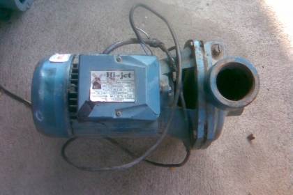 ปั้มหอยโข่งอิตาลีขนาด 2 แรงครับน้ำแรงครับรุ่นนี้ของอิตาลิแท้แน่นอนครับสภาพดีครับ  ราคานี้คุ้มครับไม่ต้องเบิกใหม่ครับ