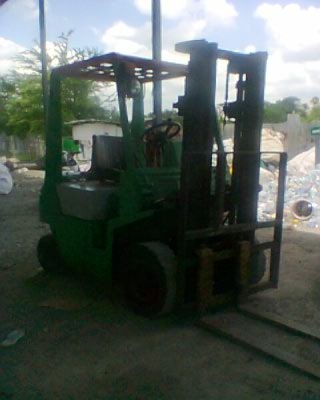 ฝากขายรถยก TCM 1.5 ตัน เสาสูง 3 เมตร เครื่องดีเซล เกียร์ธรรมดา