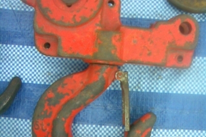 ตะขอ ขนาด 3 ตัน 5 ตันตะขอ ขนาด 3 ตัน 5 ตันตะขอ ขนาด 3 ตัน 5 ตันสภาพดีมากครับขนาด 2 ตัน 500 ครับ ขนาด 3 ตัน 600 ครับ และ 5 ตัน 800 บาทครับ ราคานี้คุ้มครับ