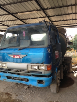 ขาย ! รถโม่ปูน Hino FC 195 กระจกไฟฟ้า เอกสารอินวอย