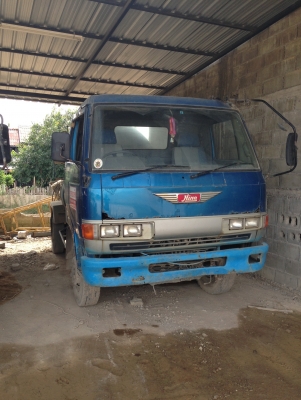 ขาย ! รถโม่ปูน Hino FC 195 กระจกไฟฟ้า เอกสารอินวอย