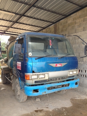 ขาย ! รถโม่ปูน Hino FC 195 กระจกไฟฟ้า เอกสารอินวอย