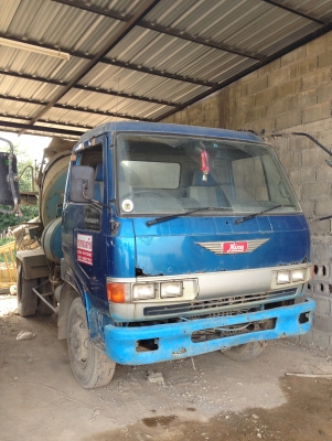 ขาย ! รถโม่ปูน Hino FC 195 กระจกไฟฟ้า เอกสารอินวอย