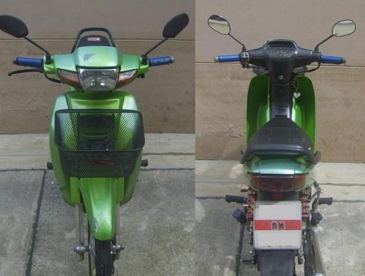 ขาย Honda Wave 100 จดทะเบียนปี 40 พรบ.หมด พ.ย.55