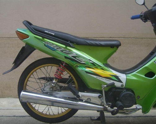 ขาย Honda Wave 100 จดทะเบียนปี 40 พรบ.หมด พ.ย.55