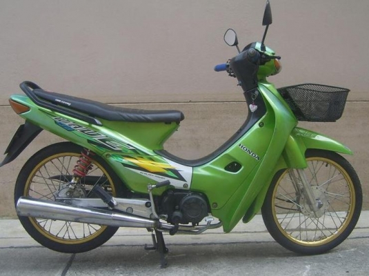 ขาย Honda Wave 100 จดทะเบียนปี 40 พรบ.หมด พ.ย.55