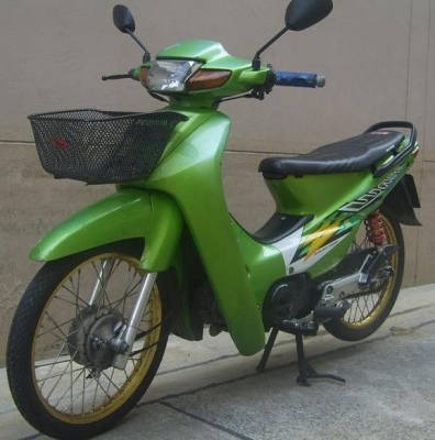 ขาย Honda Wave 100 จดทะเบียนปี 40 พรบ.หมด พ.ย.55