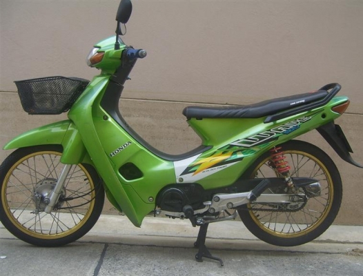 ขาย Honda Wave 100 จดทะเบียนปี 40 พรบ.หมด พ.ย.55