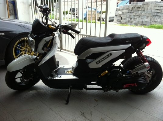 ขาดทุนสุดๆ ต้องการใช้เงินด่วน มาเอาไปเลย ขาย แลก zoomer-x แต่งเต็ม พี่เค้าทำมาประกวด  วิ่งดี วิ่งน้อย 400โล เหมือนใหม่ ต่อรองใด้ ยินดีแลกทุกรุ่น เสนอมาครับ