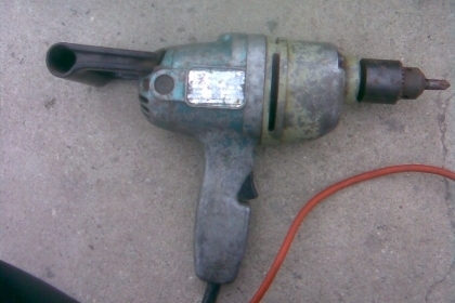 สว่านรอบช้า อังกฤษ 13 mmสว่านรอบช้า อังกฤษ 13 mmสภาพพร้อมใช้งานเดิมๆครับเป็นของอังกฤษครับขนาด 13 mm ใช้ไฟ 110 V ครับ ราคานี้คุ้มครับ สว่านรอบช้า อังกฤษ 13 mmสว่านรอบช้า อังกฤษ 13 mmสภาพพร้อมใช้งานเดิมๆครับเป็นของอังกฤษครับขนาด 13 mm ใช้ไฟ 110 V ครับ ราคานี้คุ้มครับ