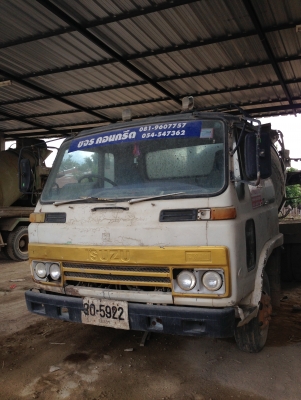 ขาย ! รถโม่ปูน อีซูซุ 2.5 คิว มีทะเบียน 390000 บ.