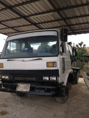 ขาย ! รถโม่ปูน 2.5 คิว ทะเบียนเต็ม พร้อมโอน