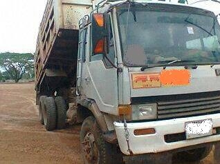 ***ขายแล้วครับขอบคุณ Truck2hand ขาย***ดาวน์เปลี่ยนสัญญา***10ล้อ2เพลาดั๊ม "ไอ้หลง195" MITSUBISHI FN527M-A1x,xxx เครื่องเดิม6D16 195HP แรงดี อึดทน ช่วงล่างแน่นคัสซีสวยไม่ผุไม่ดาม กระบะดั๊มเหล็กKAC สภาพดี สาแหรกตรง เบรคใหญ่ ยางดี10เส้น หัวบางภายในด