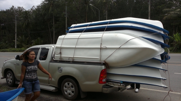 ขายเรือพายทั้งปลีก/ส่ง 8-10ฟุต