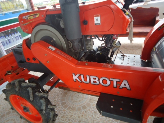 ขายรถไถคูโบต้าRT 140 PTO มีภาพวีดีโอ สภาพ 99 \% สวยสด rnเครื่องดีเดิมๆแน่น แรงพร้อมใช้สภาพสวยทั้งคัน
