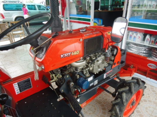 ขายรถไถคูโบต้าRT 140 PTO มีภาพวีดีโอ สภาพ 99 \% สวยสด rnเครื่องดีเดิมๆแน่น แรงพร้อมใช้สภาพสวยทั้งคัน