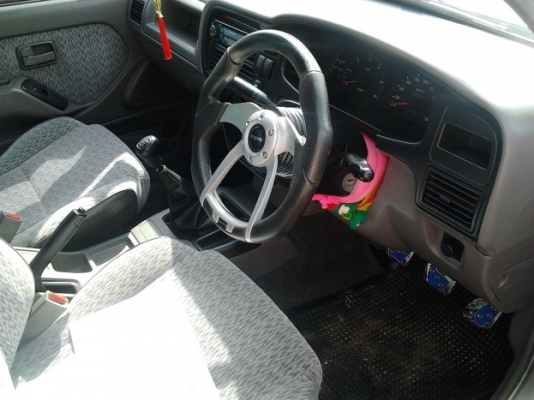 ***ขายแล้วครับขอบคุณ Truck2handขายกระบะแค็ป ดราก้อน 2.8 เดิมๆบางๆ ISUZU SPACECAB 2.8SLX TURBO DRAGONEYE ปี42/99 เครื่องเดิม4JB1 2.8 แห้งกริ๊บ แรงไม่มีเยิ้ม ช่วงล่างแน่นคัสซีสวยเดิมไม่ผุไม่ดาม หน้า-หลังเดิมไม่เคยชนหนัก สีสวยบางเดิมหัวบางภายในสวย คอนโซลครบ