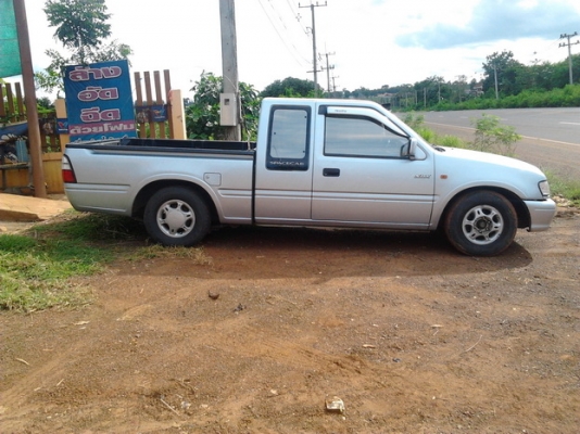 ***ขายแล้วครับขอบคุณ Truck2handขายกระบะแค็ป ดราก้อน 2.8 เดิมๆบางๆ ISUZU SPACECAB 2.8SLX TURBO DRAGONEYE ปี42/99 เครื่องเดิม4JB1 2.8 แห้งกริ๊บ แรงไม่มีเยิ้ม ช่วงล่างแน่นคัสซีสวยเดิมไม่ผุไม่ดาม หน้า-หลังเดิมไม่เคยชนหนัก สีสวยบางเดิมหัวบางภายในสวย คอนโซลครบ