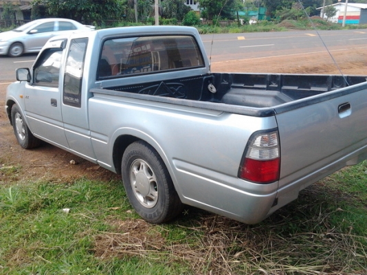 ***ขายแล้วครับขอบคุณ Truck2handขายกระบะแค็ป ดราก้อน 2.8 เดิมๆบางๆ ISUZU SPACECAB 2.8SLX TURBO DRAGONEYE ปี42/99 เครื่องเดิม4JB1 2.8 แห้งกริ๊บ แรงไม่มีเยิ้ม ช่วงล่างแน่นคัสซีสวยเดิมไม่ผุไม่ดาม หน้า-หลังเดิมไม่เคยชนหนัก สีสวยบางเดิมหัวบางภายในสวย คอนโซลครบ