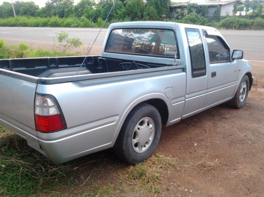 ***ขายแล้วครับขอบคุณ Truck2handขายกระบะแค็ป ดราก้อน 2.8 เดิมๆบางๆ ISUZU SPACECAB 2.8SLX TURBO DRAGONEYE ปี42/99 เครื่องเดิม4JB1 2.8 แห้งกริ๊บ แรงไม่มีเยิ้ม ช่วงล่างแน่นคัสซีสวยเดิมไม่ผุไม่ดาม หน้า-หลังเดิมไม่เคยชนหนัก สีสวยบางเดิมหัวบางภายในสวย คอนโซลครบ