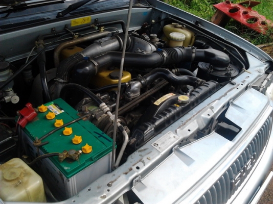 ***ขายแล้วครับขอบคุณ Truck2handขายกระบะแค็ป ดราก้อน 2.8 เดิมๆบางๆ ISUZU SPACECAB 2.8SLX TURBO DRAGONEYE ปี42/99 เครื่องเดิม4JB1 2.8 แห้งกริ๊บ แรงไม่มีเยิ้ม ช่วงล่างแน่นคัสซีสวยเดิมไม่ผุไม่ดาม หน้า-หลังเดิมไม่เคยชนหนัก สีสวยบางเดิมหัวบางภายในสวย คอนโซลครบ