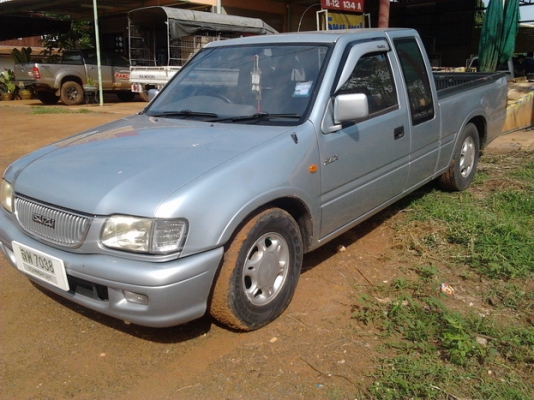 ***ขายแล้วครับขอบคุณ Truck2handขายกระบะแค็ป ดราก้อน 2.8 เดิมๆบางๆ ISUZU SPACECAB 2.8SLX TURBO DRAGONEYE ปี42/99 เครื่องเดิม4JB1 2.8 แห้งกริ๊บ แรงไม่มีเยิ้ม ช่วงล่างแน่นคัสซีสวยเดิมไม่ผุไม่ดาม หน้า-หลังเดิมไม่เคยชนหนัก สีสวยบางเดิมหัวบางภายในสวย คอนโซลครบ