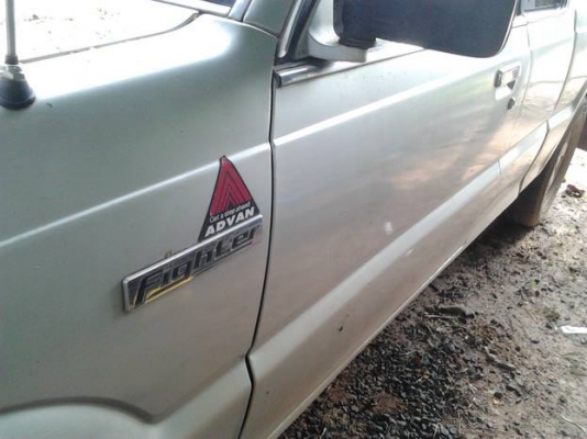 ขายกระบะแค็ปเดิมๆบางๆ ราคาเบาๆ MAZDA FIGHTER 2.5LUXURY ปี41/98 เครื่องฟิตใหม่ ช่วงล่างแน่น คัสซีสวยเดิม ไม่ผุ บอดี้บางเดิมสีดีมีลอกบางจุด ตำหนิตามรูป ยางดี4เส้น ล้อแม็ก หัวเก๋งไม่ผุ ภายในดี คอนโซลครบ แอร์ พ.พาวเวอร์ ก.ไฟฟ้า แน็นท์จัดได้ถึง 120,000 ราคาต่อ