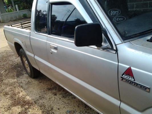 ขายกระบะแค็ปเดิมๆบางๆ ราคาเบาๆ MAZDA FIGHTER 2.5LUXURY ปี41/98 เครื่องฟิตใหม่ ช่วงล่างแน่น คัสซีสวยเดิม ไม่ผุ บอดี้บางเดิมสีดีมีลอกบางจุด ตำหนิตามรูป ยางดี4เส้น ล้อแม็ก หัวเก๋งไม่ผุ ภายในดี คอนโซลครบ แอร์ พ.พาวเวอร์ ก.ไฟฟ้า แน็นท์จัดได้ถึง 120,000 ราคาต่อ