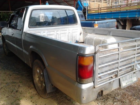 ขายกระบะแค็ปเดิมๆบางๆ ราคาเบาๆ MAZDA FIGHTER 2.5LUXURY ปี41/98 เครื่องฟิตใหม่ ช่วงล่างแน่น คัสซีสวยเดิม ไม่ผุ บอดี้บางเดิมสีดีมีลอกบางจุด ตำหนิตามรูป ยางดี4เส้น ล้อแม็ก หัวเก๋งไม่ผุ ภายในดี คอนโซลครบ แอร์ พ.พาวเวอร์ ก.ไฟฟ้า แน็นท์จัดได้ถึง 120,000 ราคาต่อ