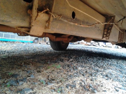 ขายกระบะแค็ปเดิมๆบางๆ ราคาเบาๆ MAZDA FIGHTER 2.5LUXURY ปี41/98 เครื่องฟิตใหม่ ช่วงล่างแน่น คัสซีสวยเดิม ไม่ผุ บอดี้บางเดิมสีดีมีลอกบางจุด ตำหนิตามรูป ยางดี4เส้น ล้อแม็ก หัวเก๋งไม่ผุ ภายในดี คอนโซลครบ แอร์ พ.พาวเวอร์ ก.ไฟฟ้า แน็นท์จัดได้ถึง 120,000 ราคาต่อ