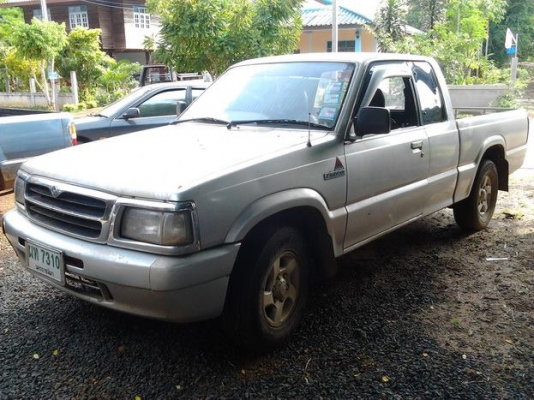 ขายกระบะแค็ปเดิมๆบางๆ ราคาเบาๆ MAZDA FIGHTER 2.5LUXURY ปี41/98 เครื่องฟิตใหม่ ช่วงล่างแน่น คัสซีสวยเดิม ไม่ผุ บอดี้บางเดิมสีดีมีลอกบางจุด ตำหนิตามรูป ยางดี4เส้น ล้อแม็ก หัวเก๋งไม่ผุ ภายในดี คอนโซลครบ แอร์ พ.พาวเวอร์ ก.ไฟฟ้า แน็นท์จัดได้ถึง 120,000 ราคาต่อ