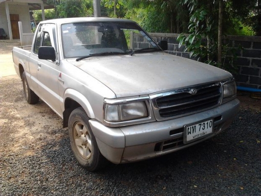 ขายกระบะแค็ปเดิมๆบางๆ ราคาเบาๆ MAZDA FIGHTER 2.5LUXURY ปี41/98 เครื่องฟิตใหม่ ช่วงล่างแน่น คัสซีสวยเดิม ไม่ผุ บอดี้บางเดิมสีดีมีลอกบางจุด ตำหนิตามรูป ยางดี4เส้น ล้อแม็ก หัวเก๋งไม่ผุ ภายในดี คอนโซลครบ แอร์ พ.พาวเวอร์ ก.ไฟฟ้า แน็นท์จัดได้ถึง 120,000 ราคาต่อ