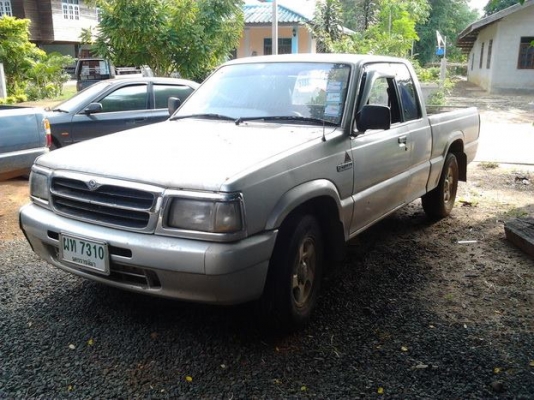 ขายกระบะแค็ปเดิมๆบางๆ ราคาเบาๆ MAZDA FIGHTER 2.5LUXURY ปี41/98 เครื่องฟิตใหม่ ช่วงล่างแน่น คัสซีสวยเดิม ไม่ผุ บอดี้บางเดิมสีดีมีลอกบางจุด ตำหนิตามรูป ยางดี4เส้น ล้อแม็ก หัวเก๋งไม่ผุ ภายในดี คอนโซลครบ แอร์ พ.พาวเวอร์ ก.ไฟฟ้า แน็นท์จัดได้ถึง 120,000 ราคาต่อ