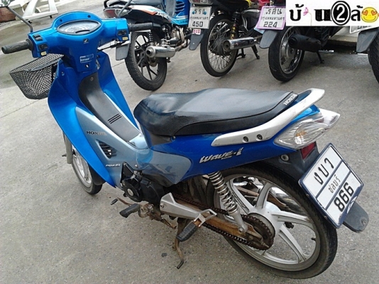 Honda Wave 125i สตาร์ทมือ