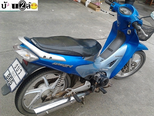 Honda Wave 125i สตาร์ทมือ
