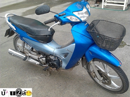 Honda Wave 125i สตาร์ทมือ