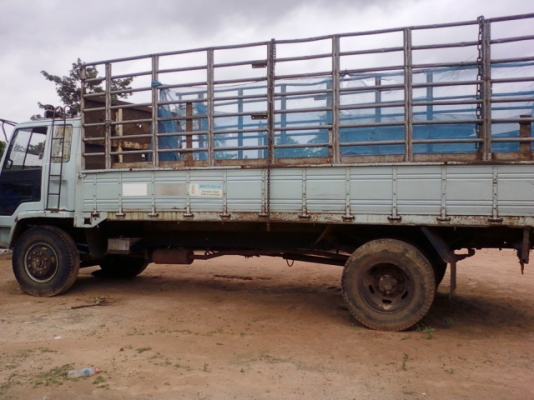 ต้องการขายด่วน ISUZU ROCKY