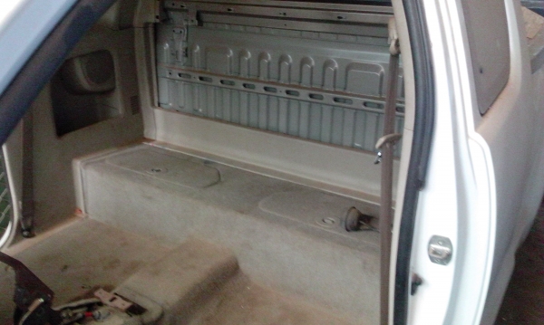 ขาย ซากพร้อมเล่ม Vigo Cab ปี 2006 สีน้ำตาล เล่มโอนลอย ราคาสุดท้าย