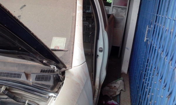 ขาย ซากพร้อมเล่ม Vigo Cab ปี 2006 สีน้ำตาล เล่มโอนลอย ราคาสุดท้าย