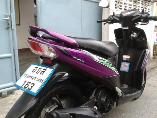 ขาย Mio 115I ปี55 เดือน4 (8xxx km.)max ขาย Mio 115I ปี55 เดือน4 (8xxx km.)max